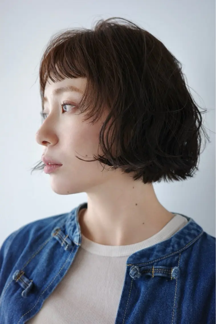 Tamoto Arumuのヘアスタイル