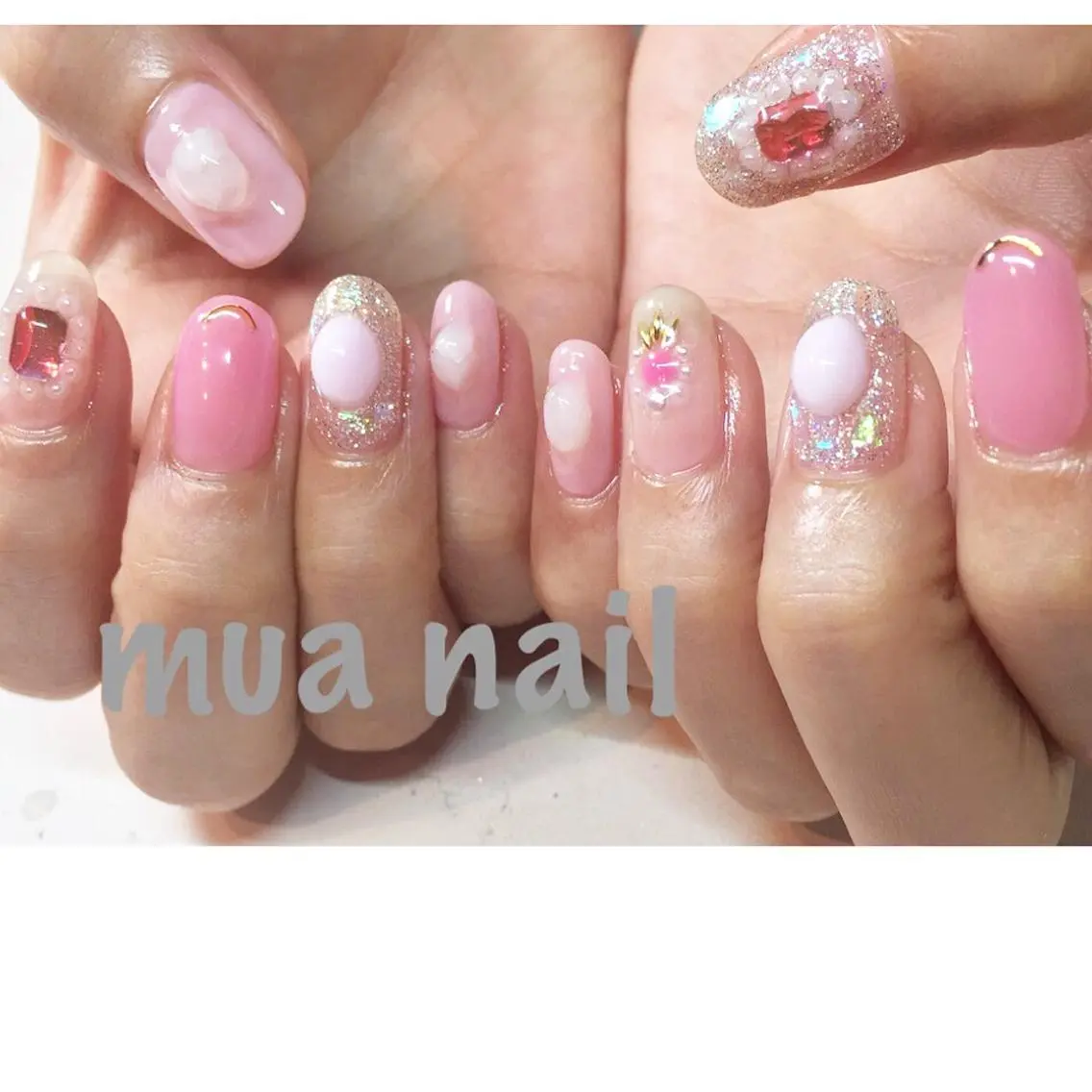 ネイル mua nail mikiのネイルデザイン