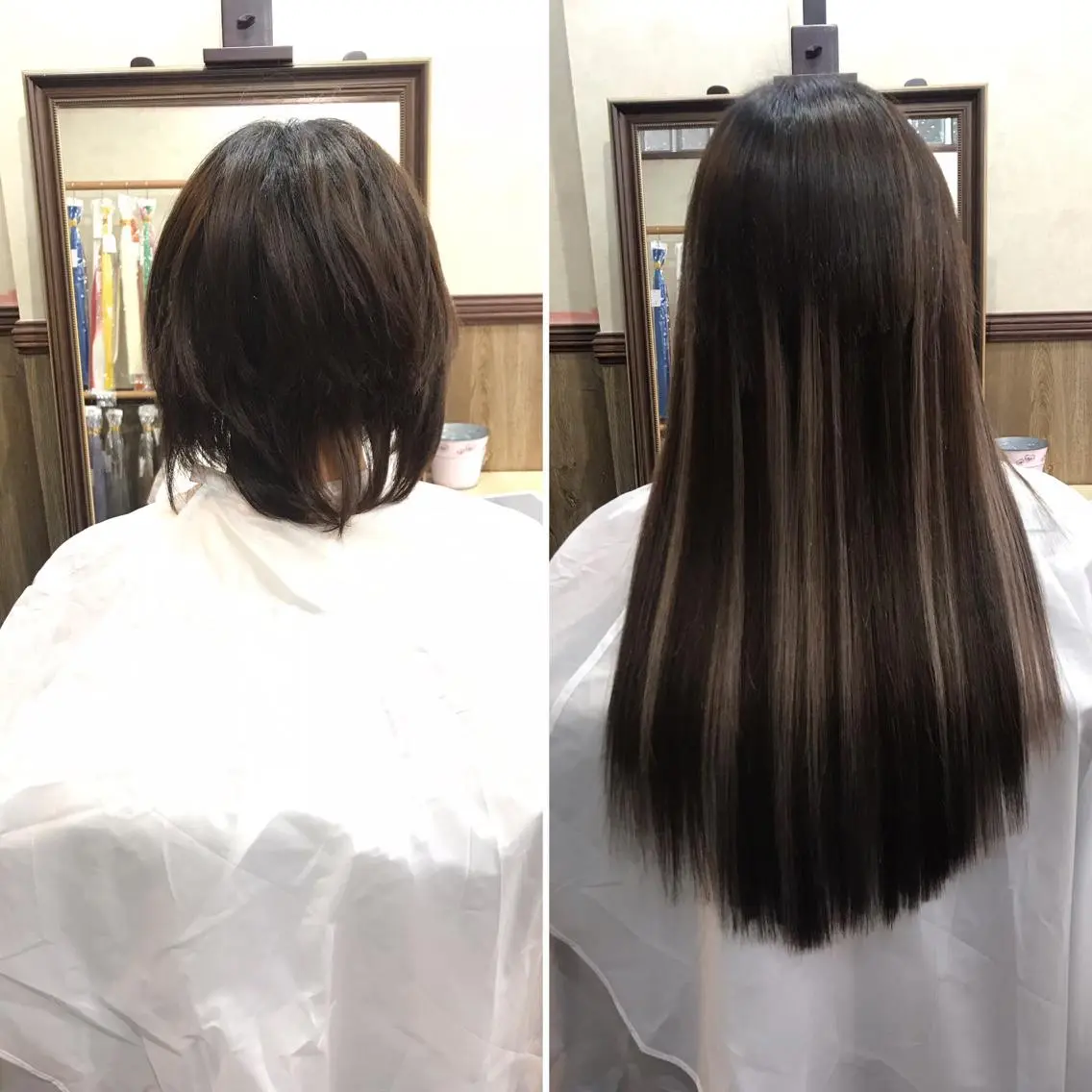 ロング eye エクステ専門店Rのヘアスタイル