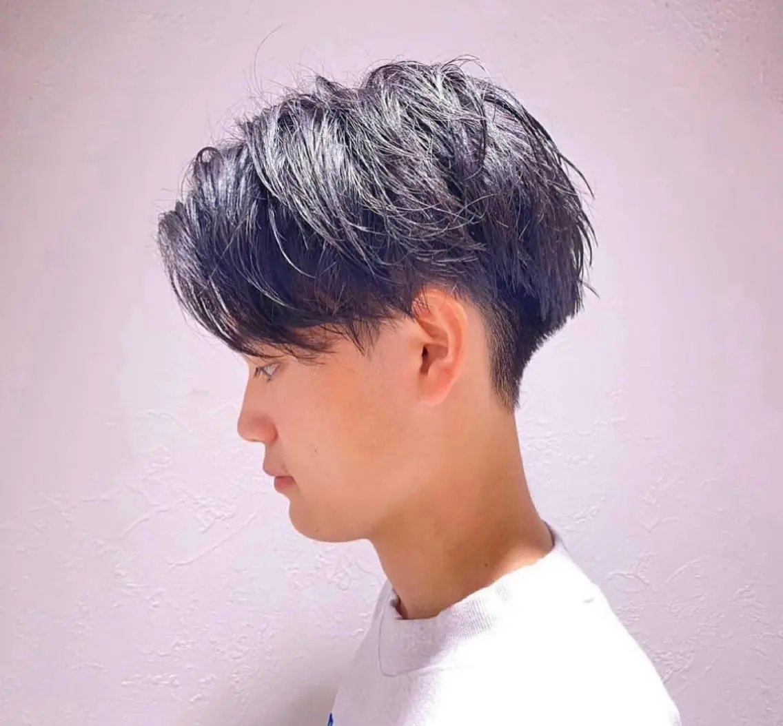 ショート メンズ 佐藤 良祐のヘアスタイル