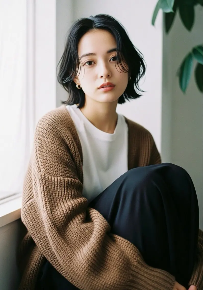 🍃当日限定🍃メンテナンスカット＋全体カラー(ブリーチなし)＋TR付　4000円 ※再来8000円※胸下～＋¥1100の写真