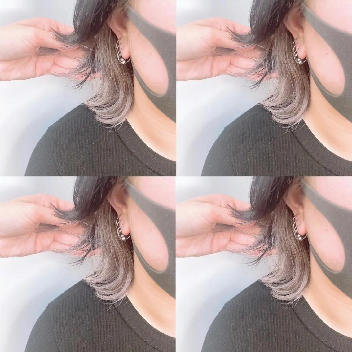 ショート ヘアカラー トリートメント ヘッドスパ 【カラー指名No1✨ 】HIBIKI国分寺のヘアスタイル