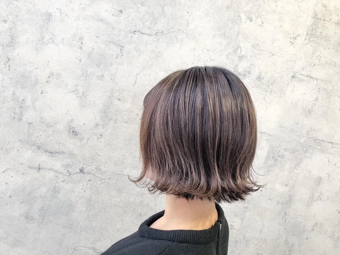 ショート カラー 佐藤 結花のヘアスタイル
