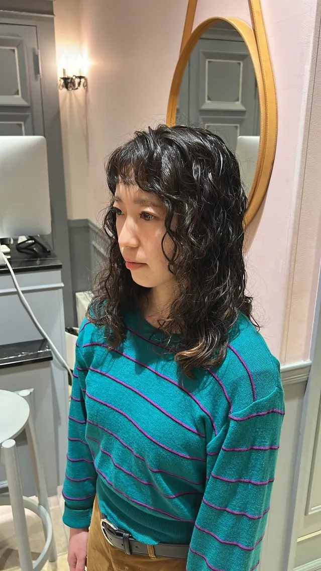 セミロング 小野まさや /ショートカットのヘアスタイル