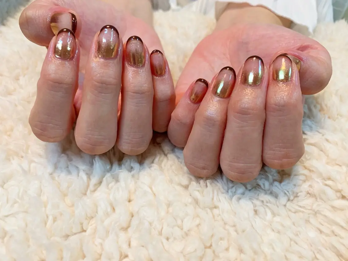 【ハンドネイル】デザインネイル💅持ち込み/相談OK/アートにより追加料金あり（6​〜​10本アート目安）の写真