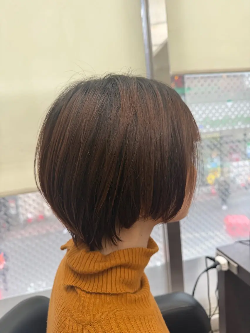 ショート Blossom 大山imafujiのヘアスタイル