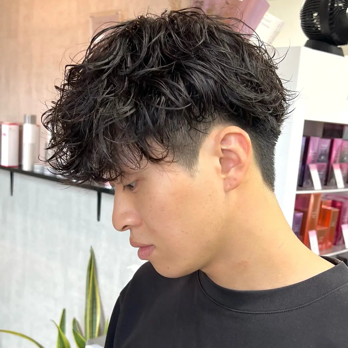 パーマ メンズ カット パーマ 💡似合わせのプロ 💡takutoのヘアスタイル