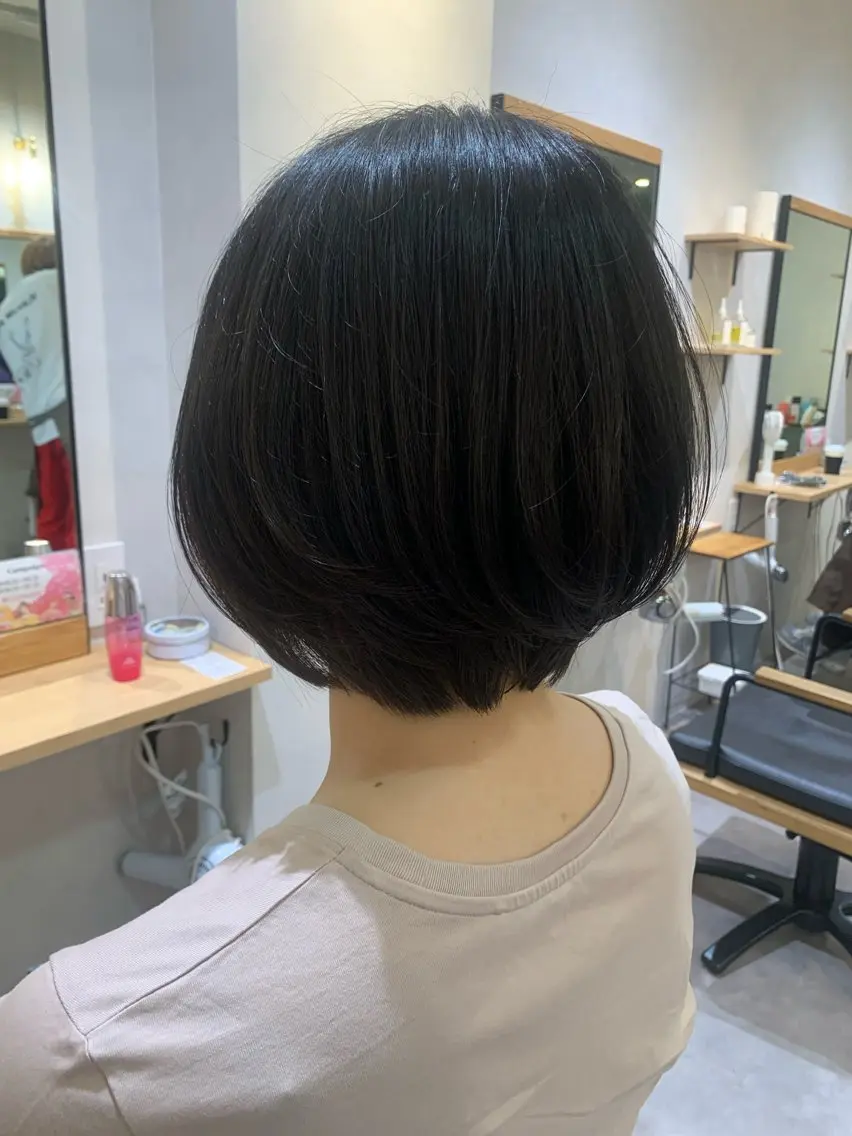ショート 白髪世代特化 🌿飯塚京橋のヘアスタイル