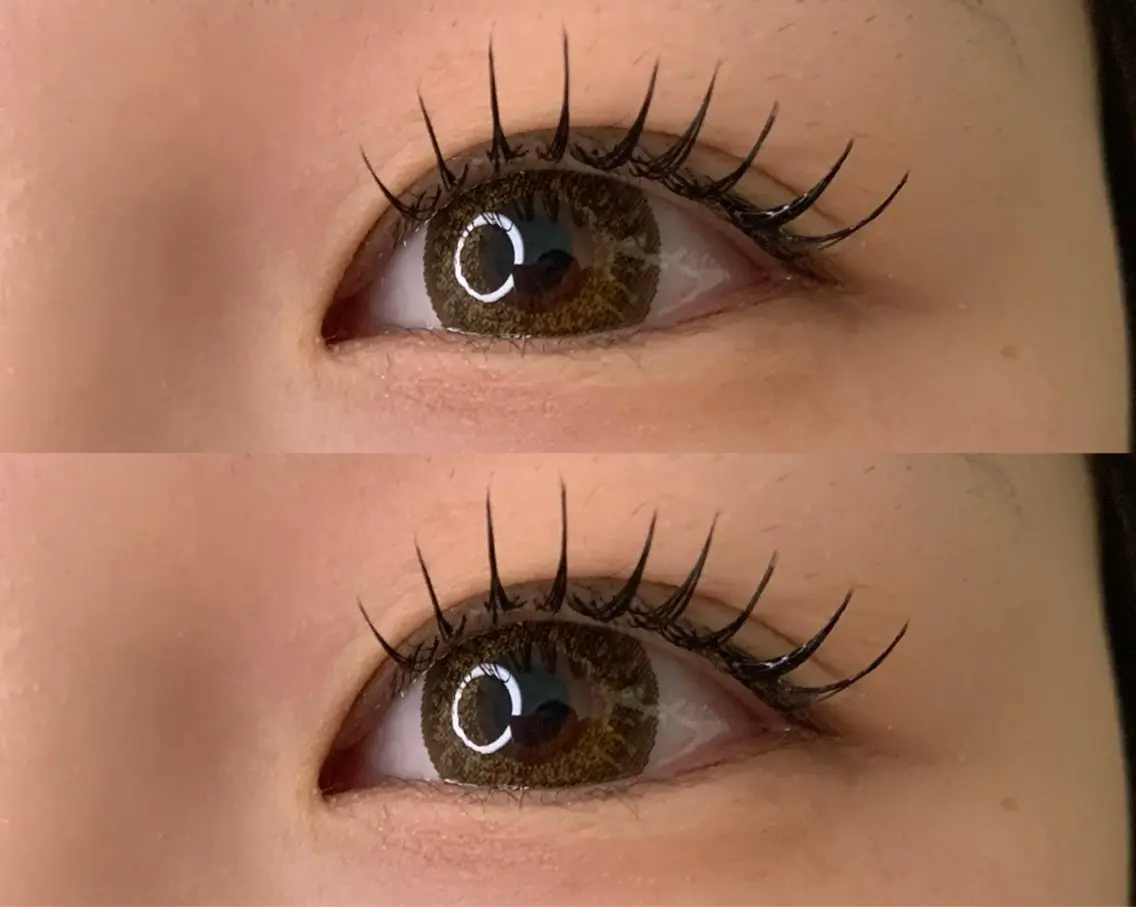 マツエク・マツパ フラットラッシュ Eyelash Salon IROのマツエク・マツパデザイン