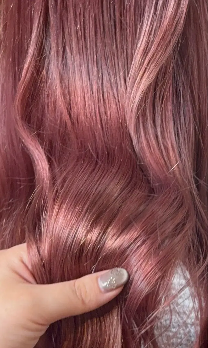 ロング ヘアカラー トリートメント Takane .のヘアスタイル