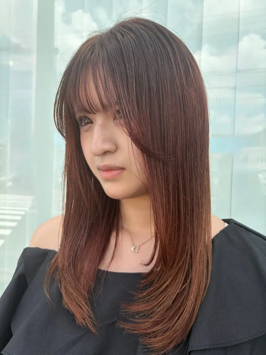 ロング finch✦ shoko🩶のヘアスタイル