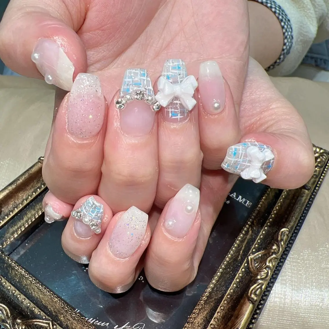 ネイル Queen‘s なんのネイルデザイン
