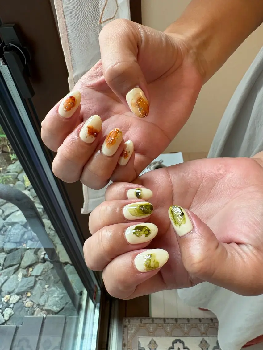 ネイル ハンドネイル Slow.Nail Tomomiのネイルデザイン