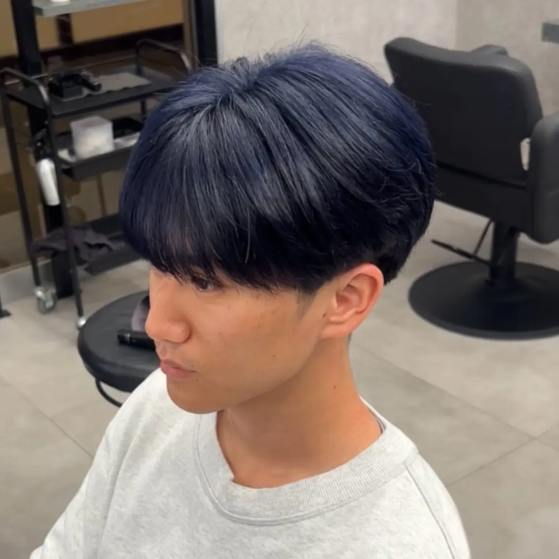 カラー メンズ ヘアカラー 【札幌メンズ特化】 つばさ🔥のヘアスタイル