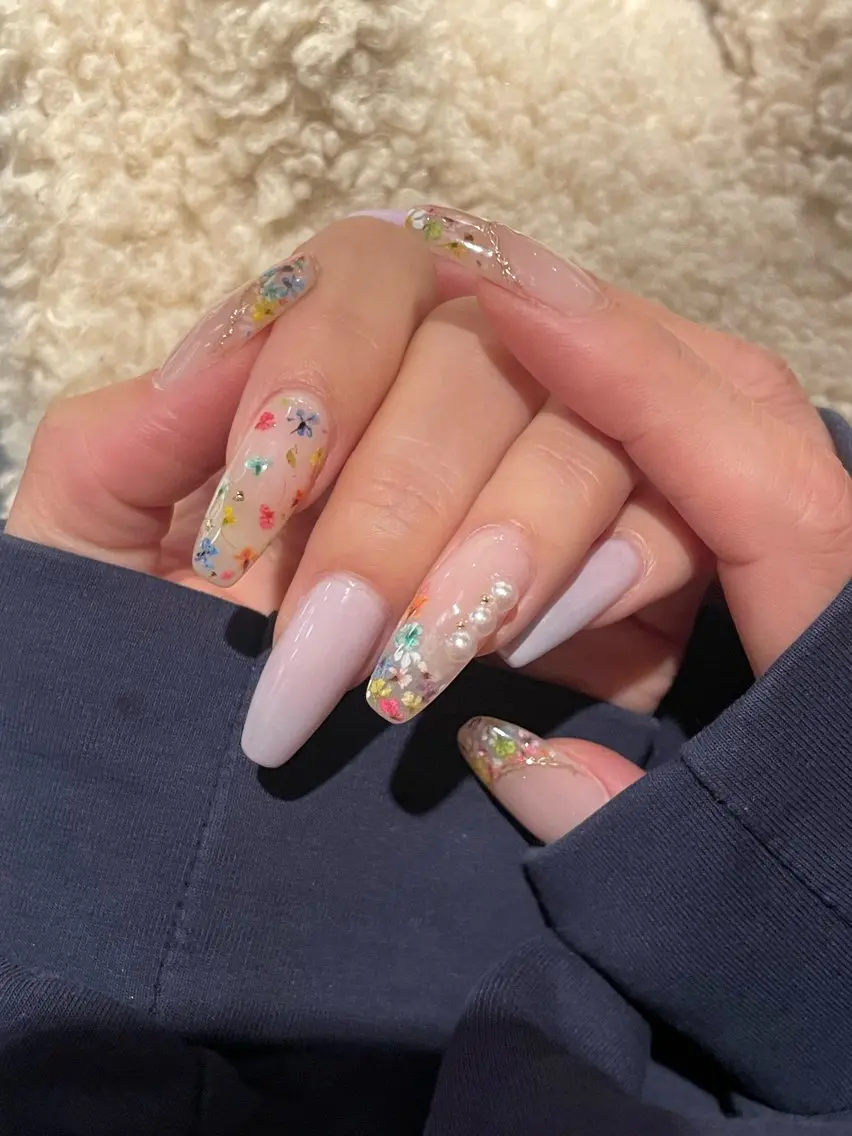 ネイル ハンドネイル nail salon Nnoëのネイルデザイン