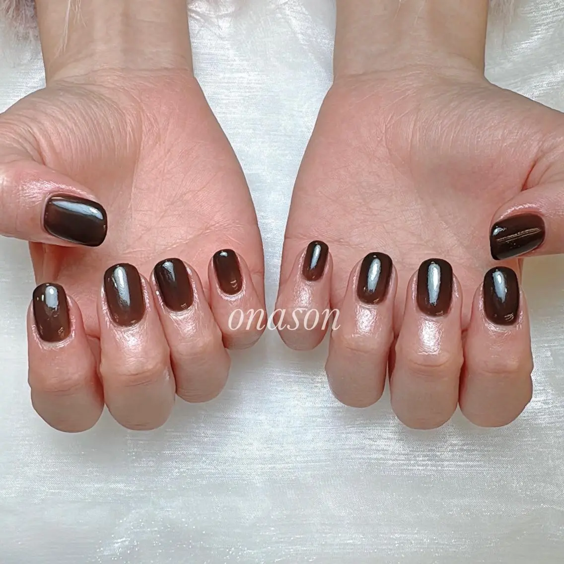 ネイル ハンドネイル Onason NailSalonのネイルデザイン