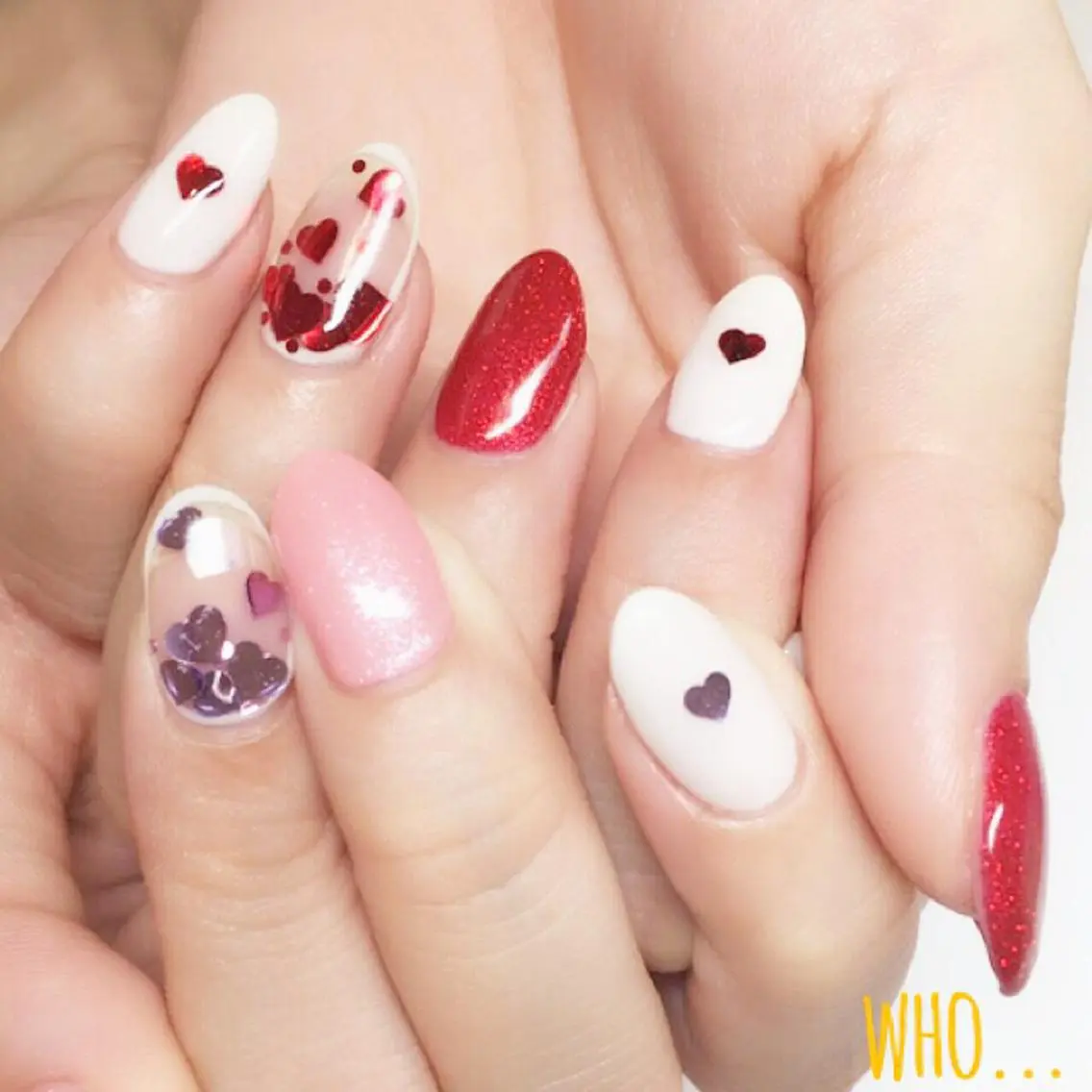 ネイル ハート n. fumikoのネイルデザイン