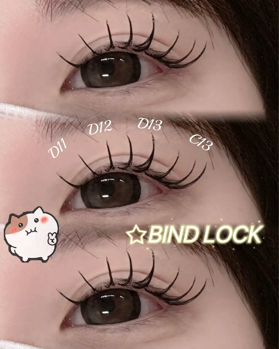 マツエク・マツパ NUN BROWS 仲川のマツエク・マツパデザイン