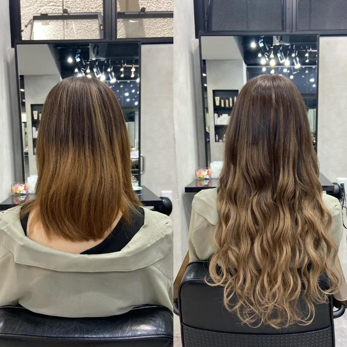 ロング カラー ヘアアレンジ ar+ ❤︎ maiのヘアスタイル