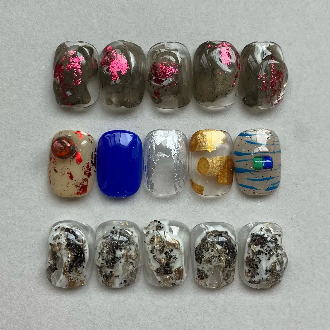 ネイル Unica. SERINAのネイルデザイン