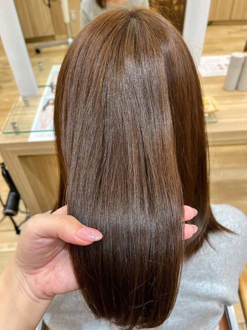 カラー ベージュカラー ヘアカラー しえな/ 新宿/モデル募集🎀のヘアスタイル