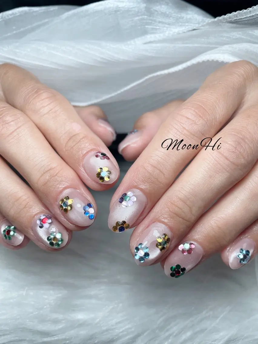ネイル MoonHi Nail 朝霞台のネイルデザイン