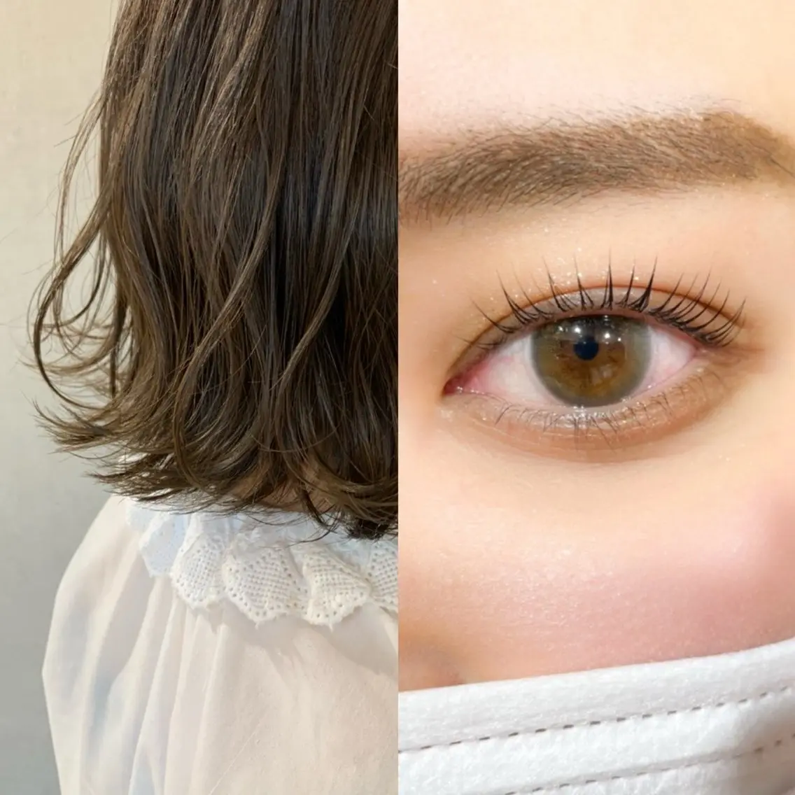 カラー Ami 🕊✨のヘアスタイル