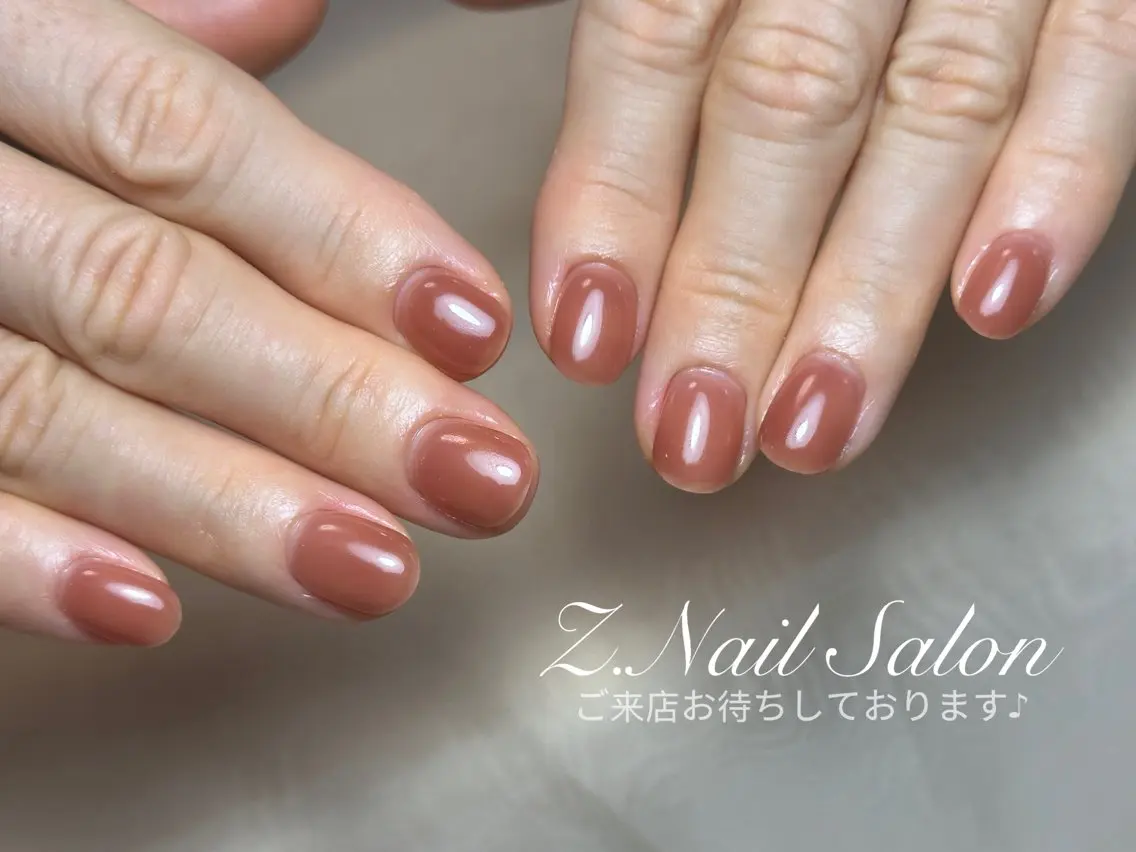 ネイル ハンドネイル Z.Nail Salonのネイルデザイン
