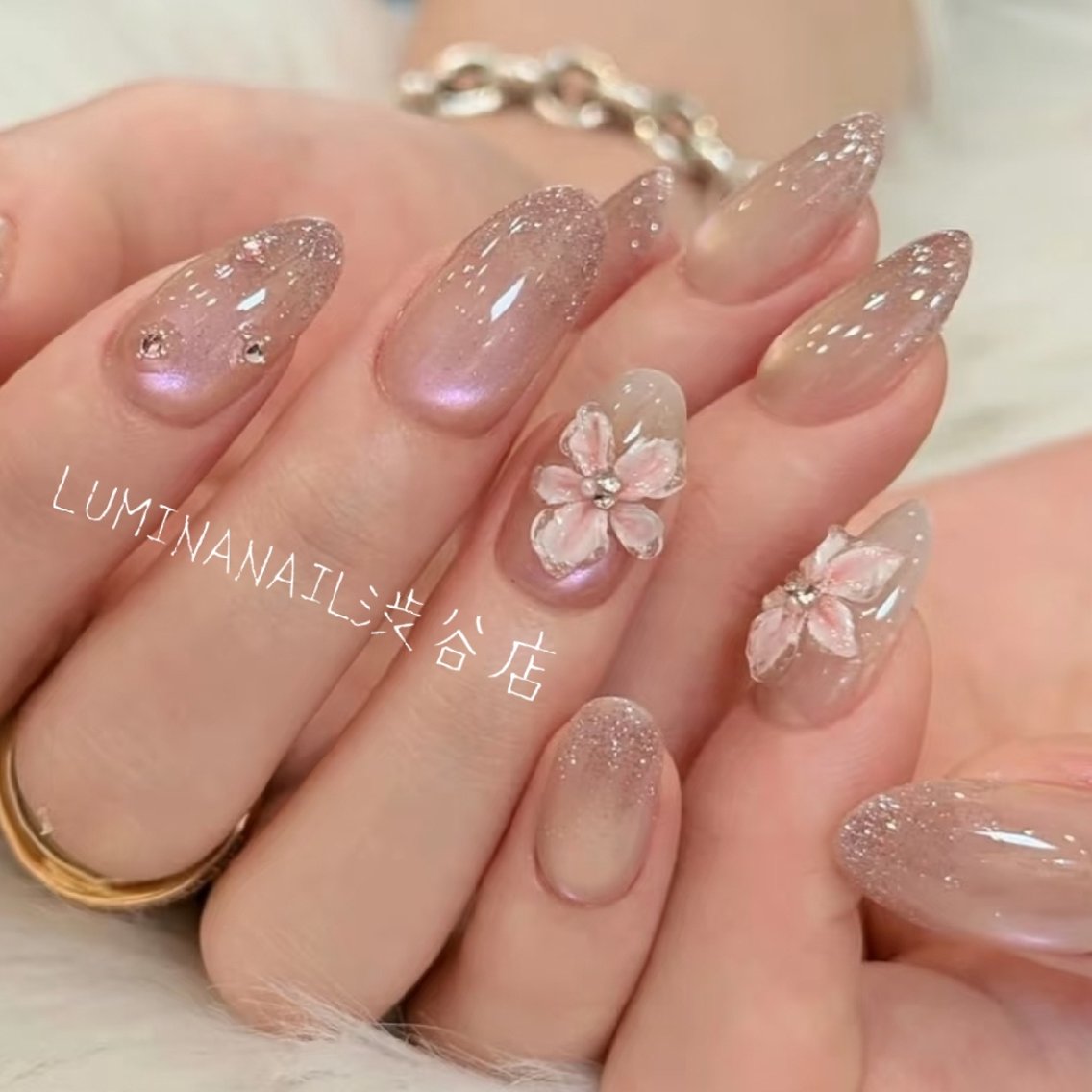 ネイル LUMINA NAIL渋谷店のネイルデザイン