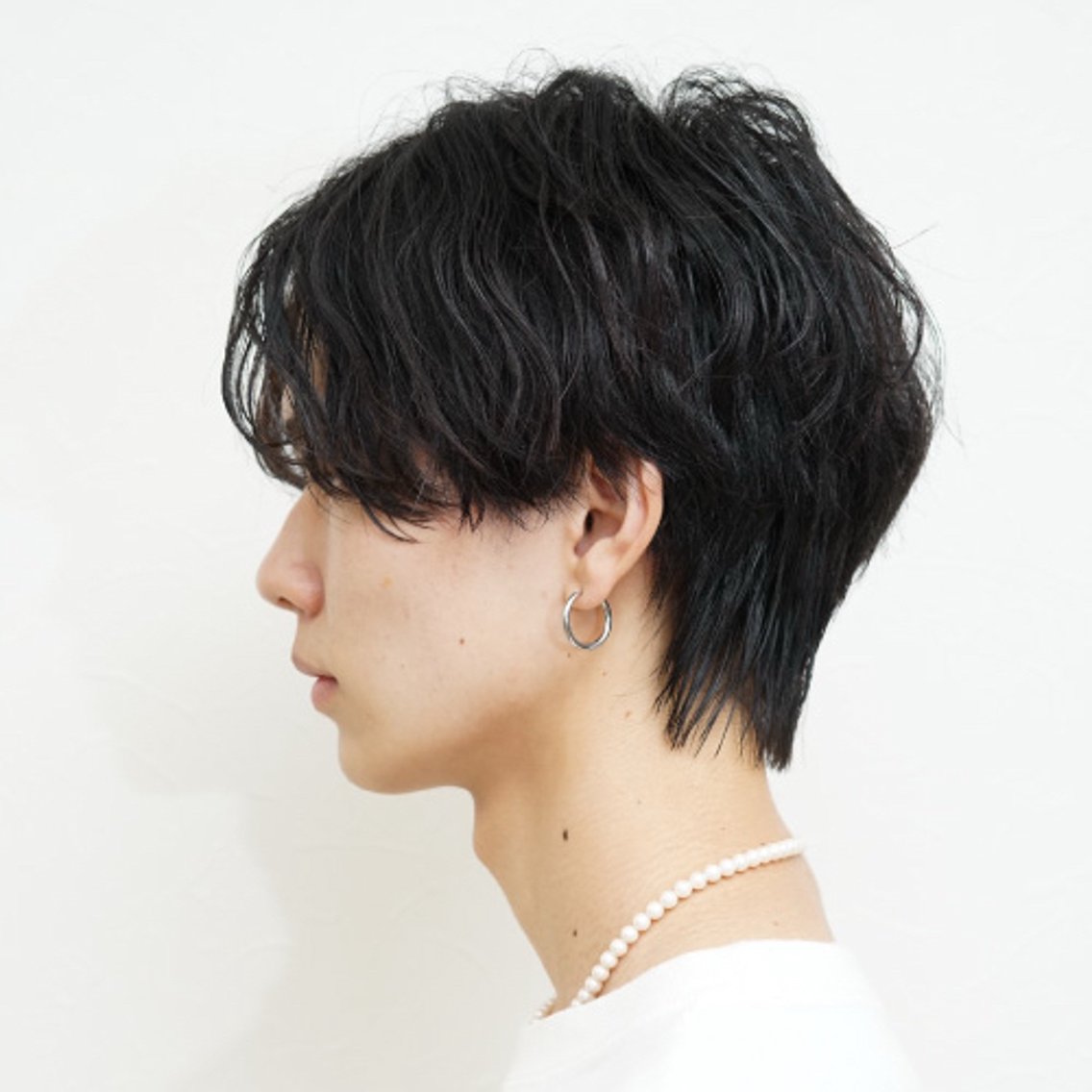 メンズ 曲がる縮毛矯正 ☺︎山本悠陽のヘアスタイル