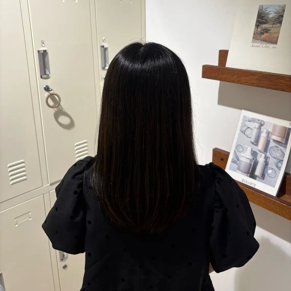 カラー 藤波 愛佳のヘアスタイル