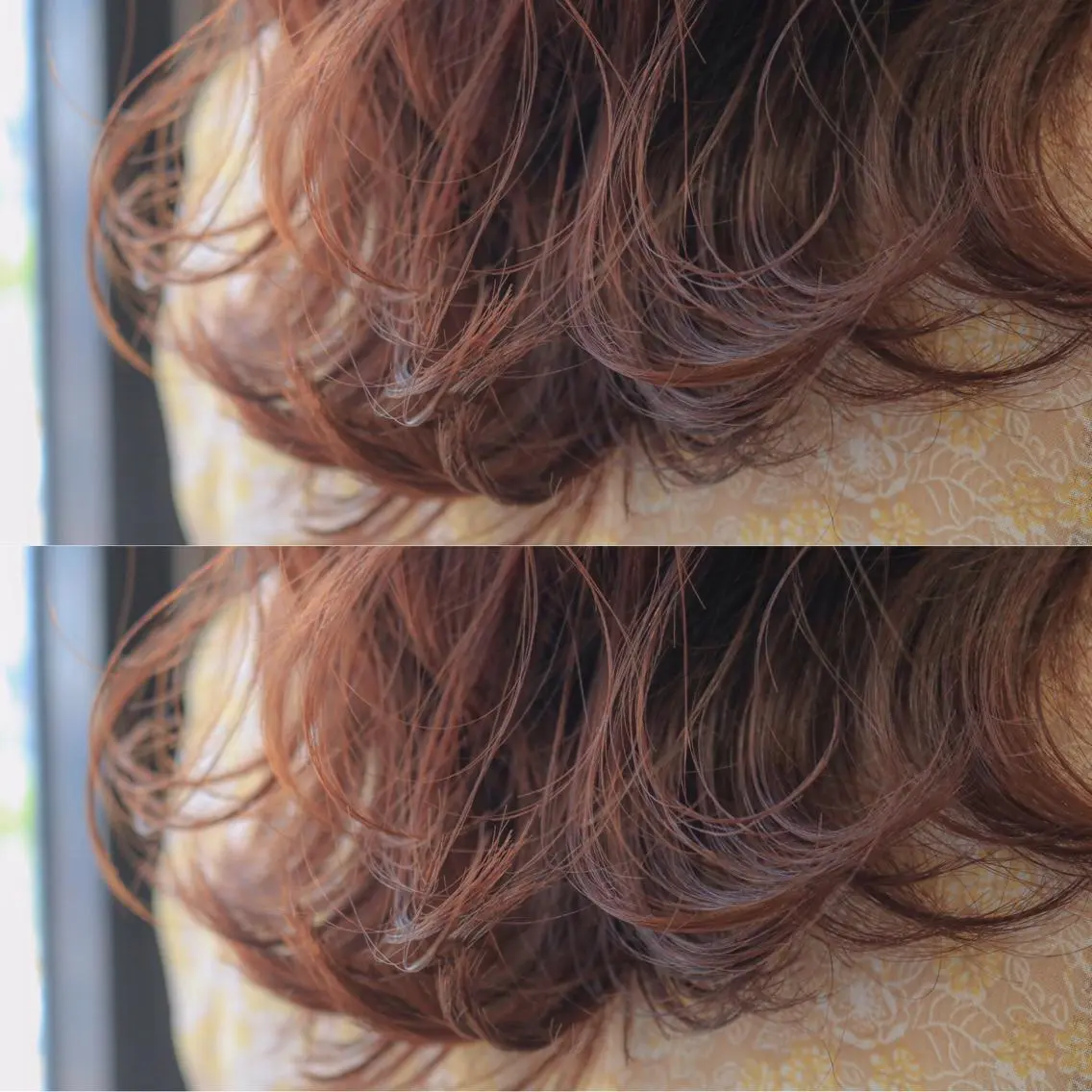 セミロング 透明感カラー🇰🇷 レイヤー✨桑原　研太のヘアスタイル