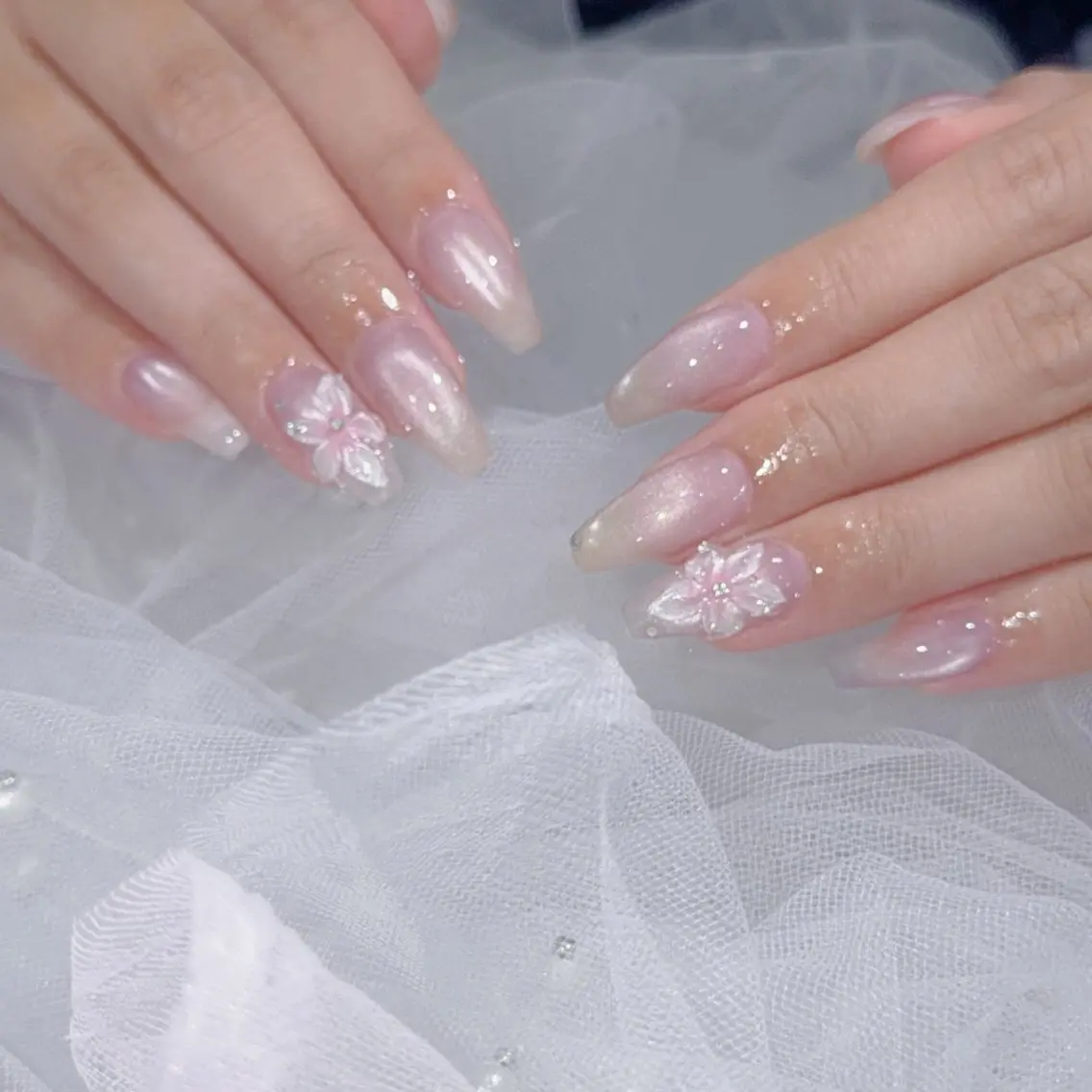 ネイル ハンドネイル CARAT/ Rinaのネイルデザイン