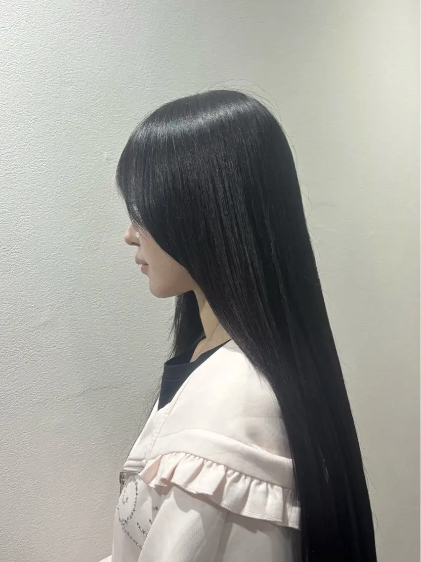 ロング カット ヘアカラー トリートメント 佐野 清良‎🍒♡のヘアスタイル