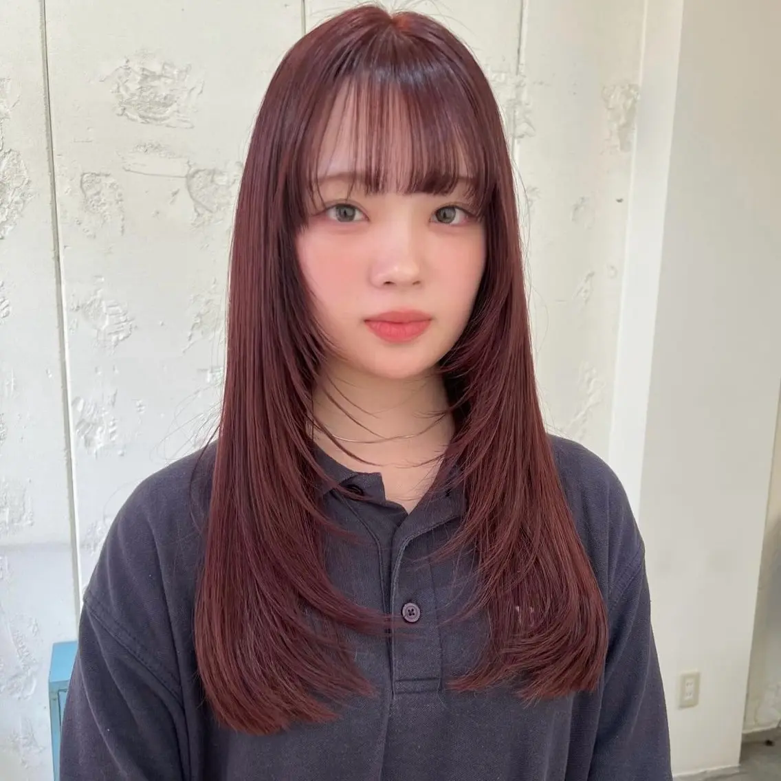 カット＋ダメージレスケアブリーチ+カラー+トリートメントの写真
