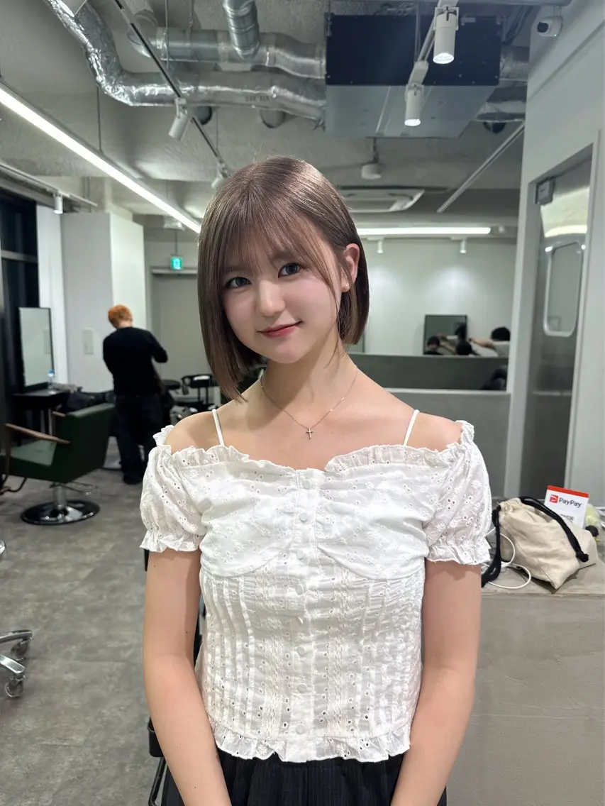 当日限定🔥リタッチブリーチ+カラーの写真