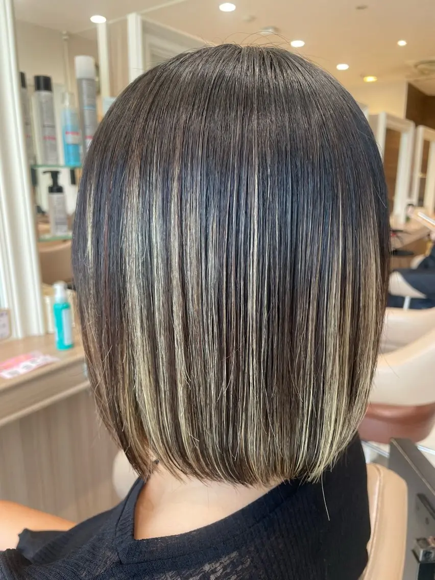 ショート ヘアアレンジ ボブ カット トリートメント 韓国ヘアメイク🎀/ 縮毛矯正✨山本媛香のヘアスタイル