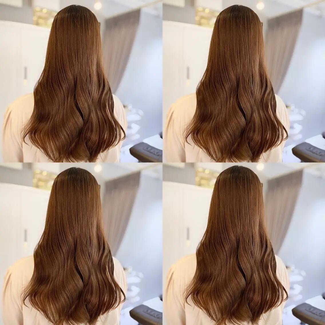セミロング カラー ヘアカラー 梅田中崎町髪質改善 /オキヒロト/エコルのヘアスタイル