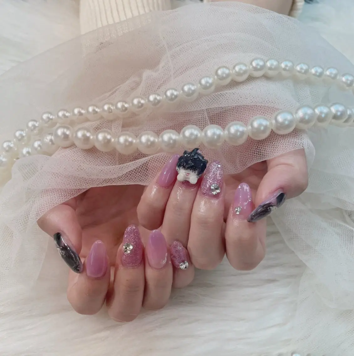 ネイル ベスティオーラ 花香のネイルデザイン