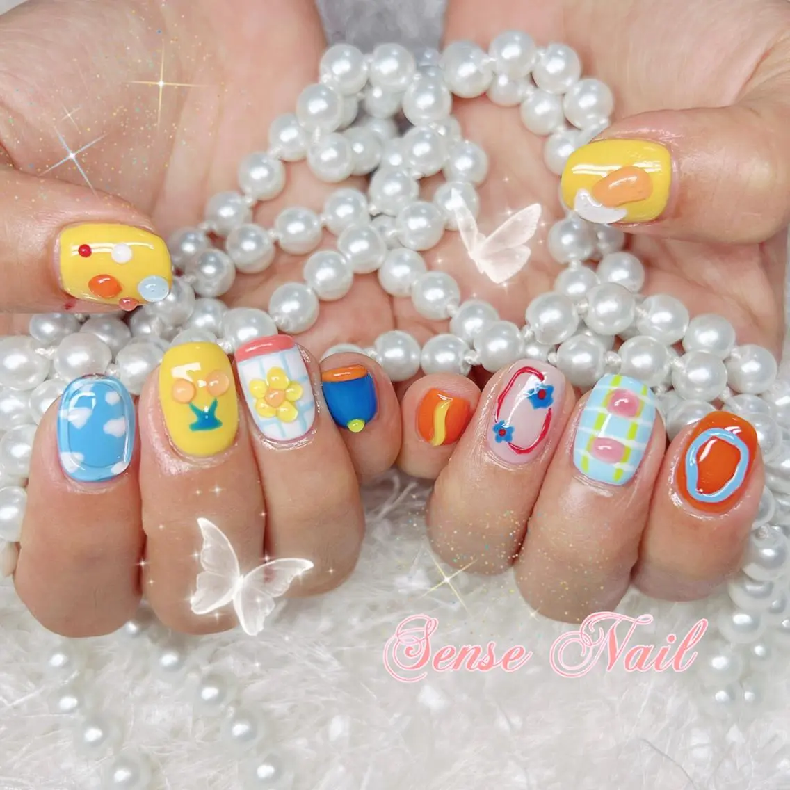 ネイル 🎀Sense Nail池袋店🎀のネイルデザイン
