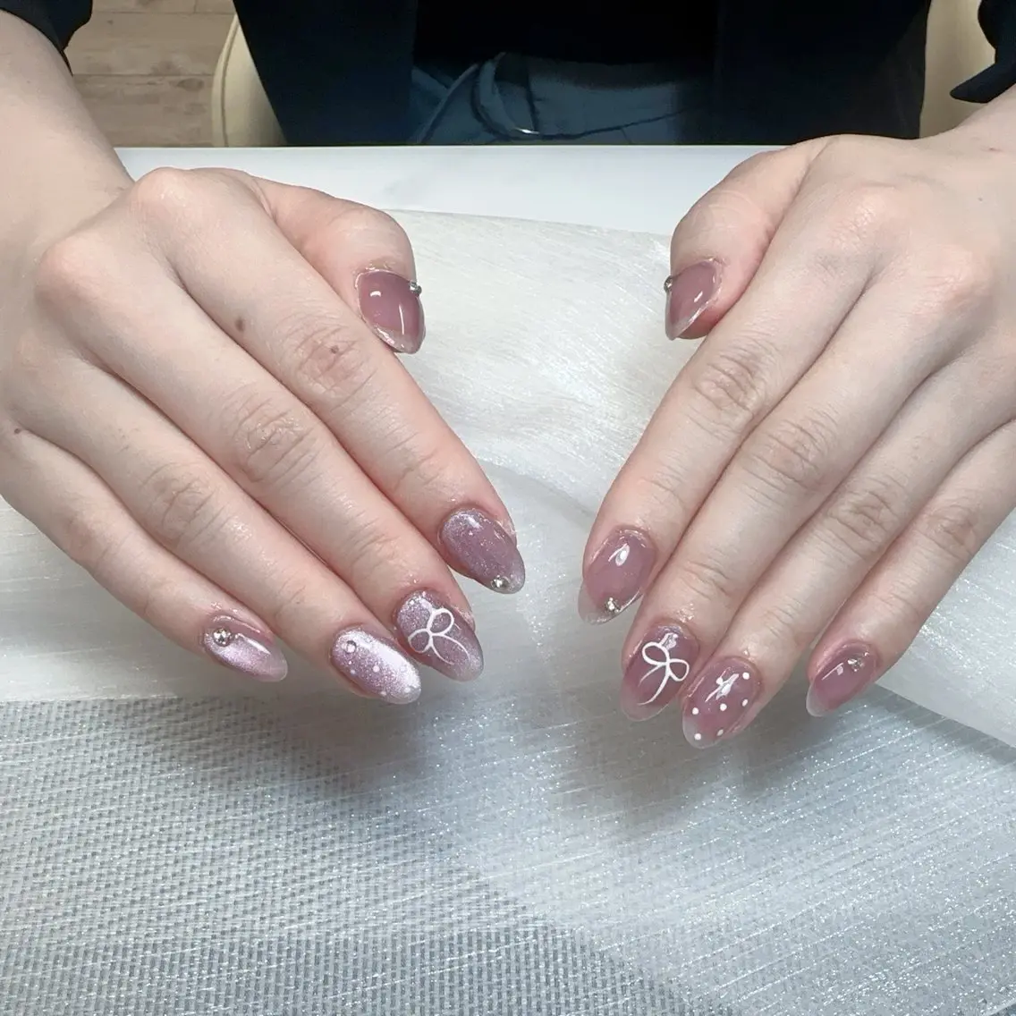 ネイル ハンドネイル DUO MIサロンのネイルデザイン