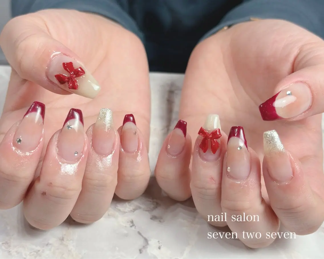 ネイル ハンドネイル 727 nailのネイルデザイン
