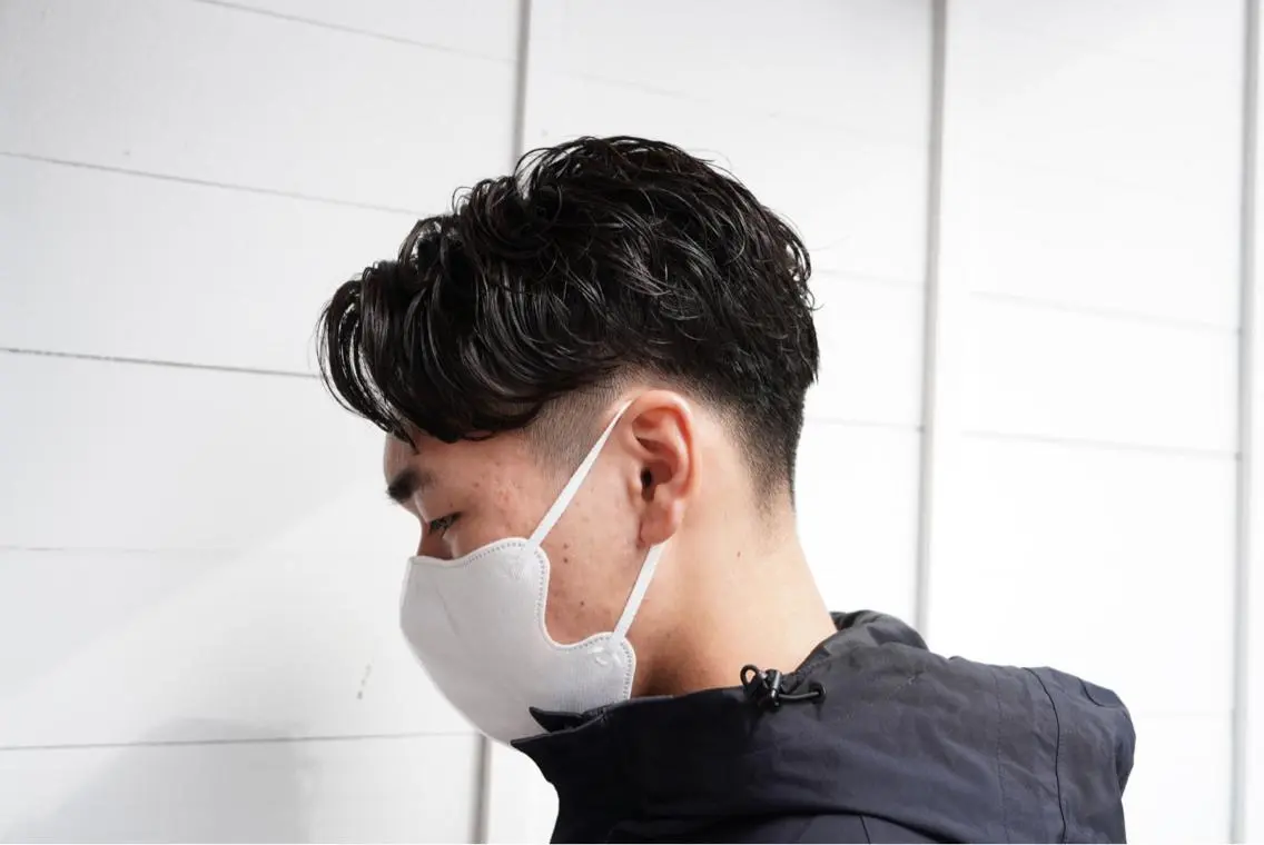 パーマ メンズ 町田No.1パーマ 特化✂︎小杉澪生のヘアスタイル