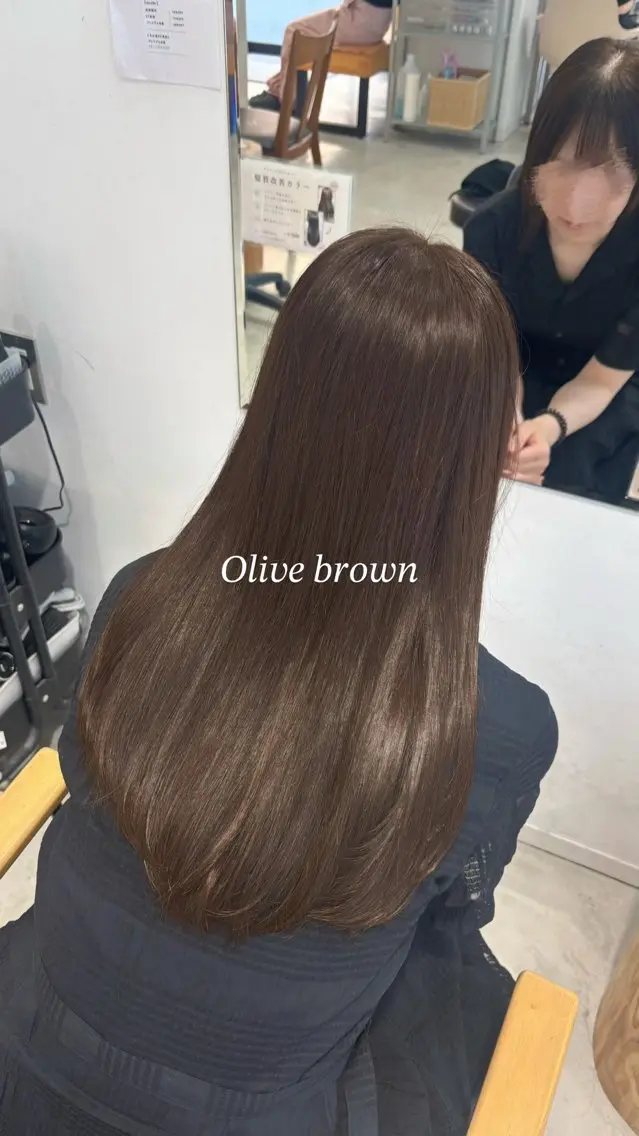 ロング カラー ヘアカラー Hana 🩰のヘアスタイル