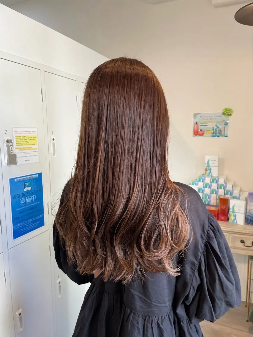 ロング Rocca hair aoiのヘアスタイル