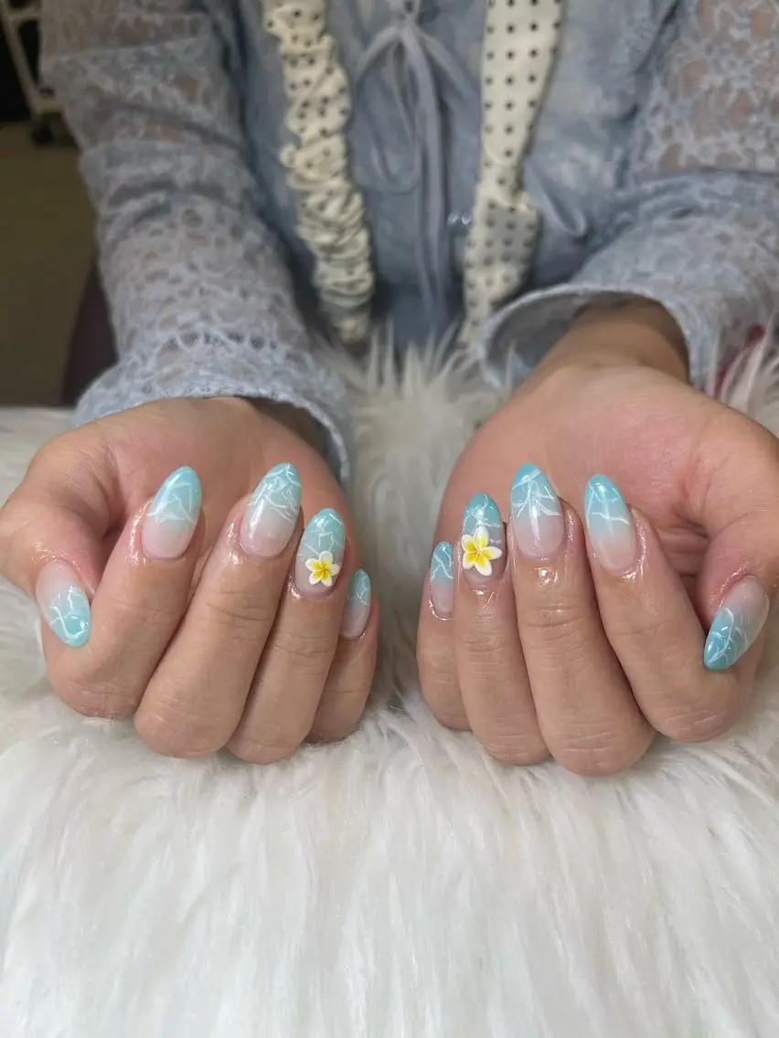 ネイル ハンドネイル NiJi Nailsのネイルデザイン