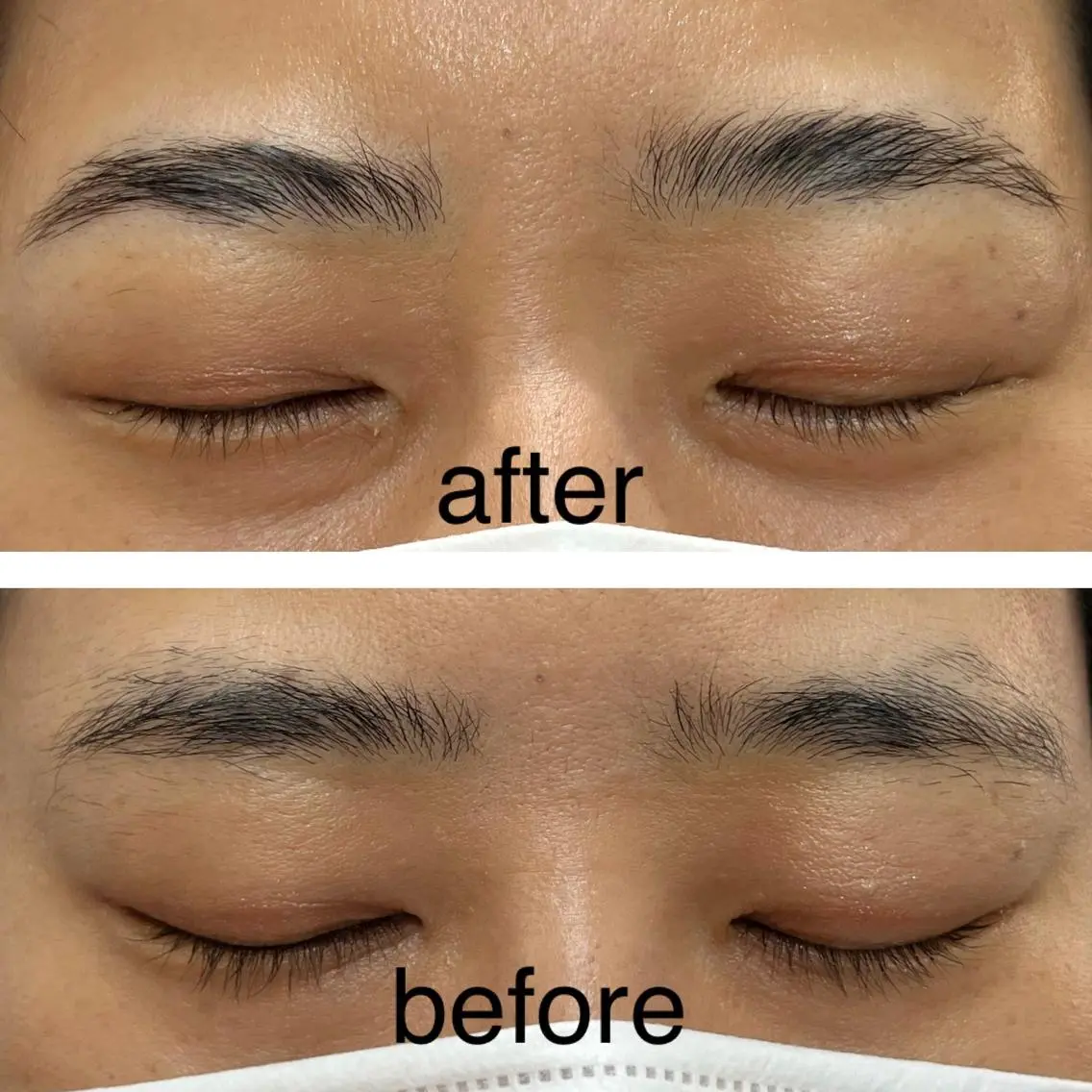 アイブロウ 眉カラー ワックス脱毛 眉カット その他(アイブロウ) 吉野 瑳桜のヘアスタイル