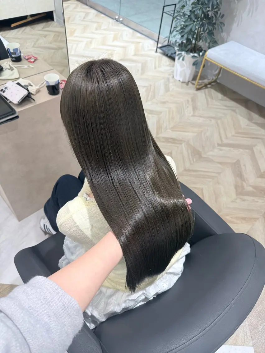 ロング EIGHT／ natsukiのヘアスタイル