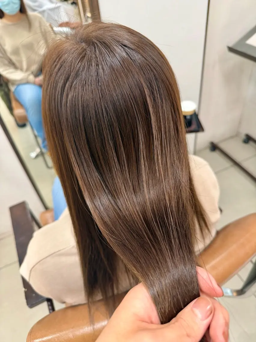 カラー 石崎 誠吾のヘアスタイル