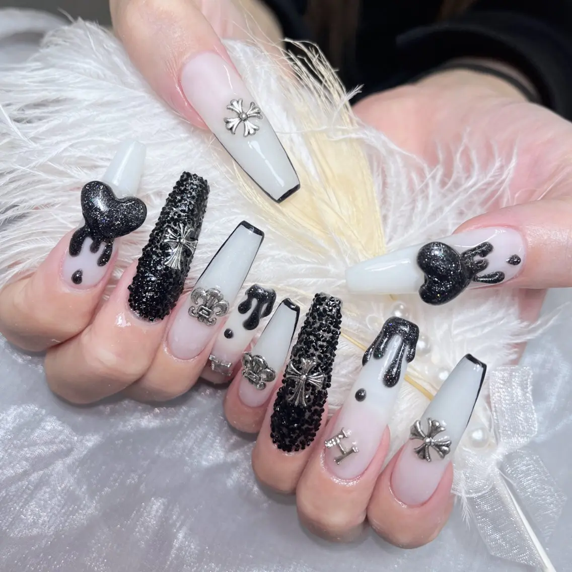 ネイル ハンドネイル Glow Nail スカルプ専門店のネイルデザイン